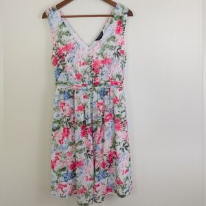 Stork & Babe Floral Dress Size XL